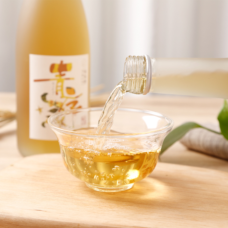 古越龙山 青序桂花黄酒 9度微醺 500ml*6整箱装