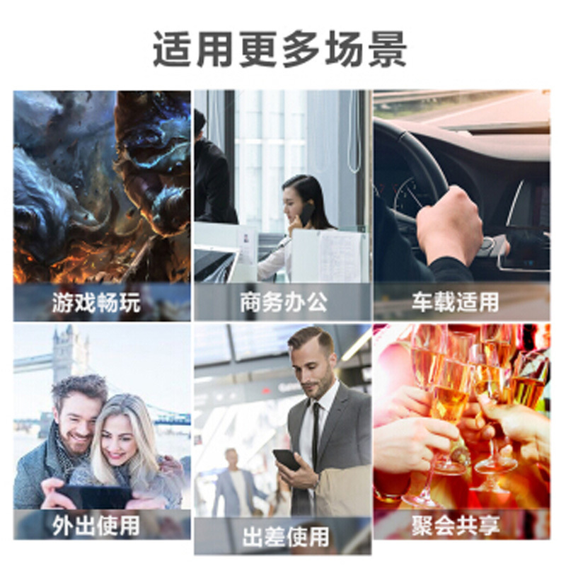 华为(HUAWEI) 4G路由2 插卡上网 三网通 千兆网口CPE B311 路由器