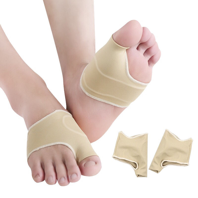 爱家脚掌长条硅胶护脚套sebs拇趾外翻矫正器女大脚趾套男分趾器脚掌套
