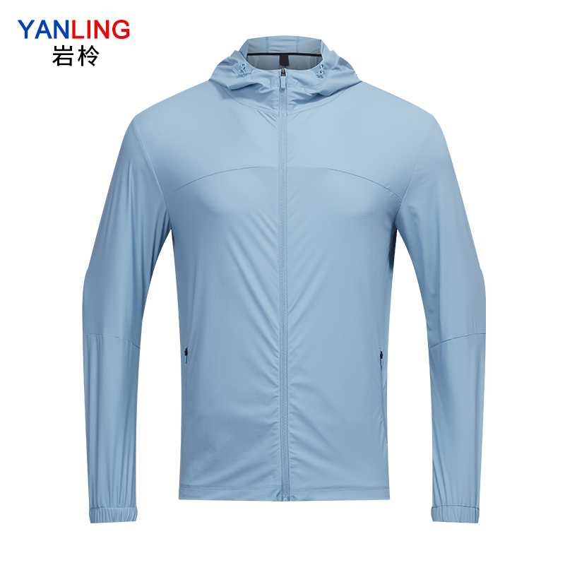 岩柃 梭织运动上衣 Y22903高清大图