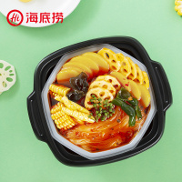 【官方正品】海底捞自煮火锅藤椒味什锦蔬菜方便懒人速食即食自煮小火锅410g