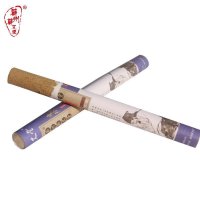 蕲州蕲艾堂 五年手工蕲艾条自切蕲艾柱艾段艾粒艾灸条温灸纯艾绒 李时珍故乡特产蕲艾条艾柱妇科温灸纯艾条 QAT-J10支装