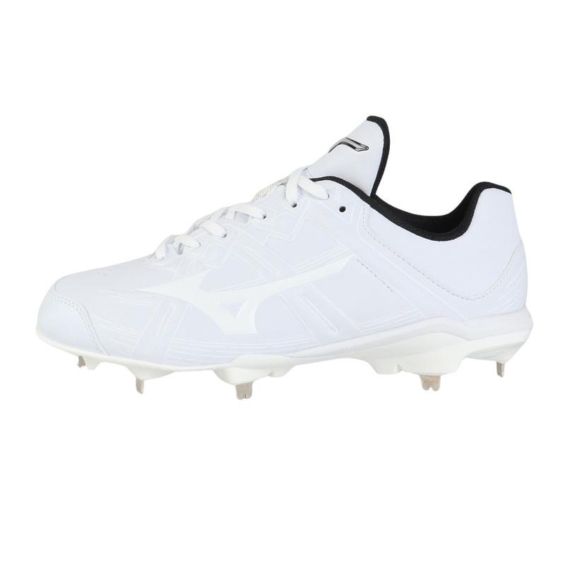 美津浓(Mizuno)男士棒球鞋轻量透气防刺耐磨加固头款户外运动训练高清大图
