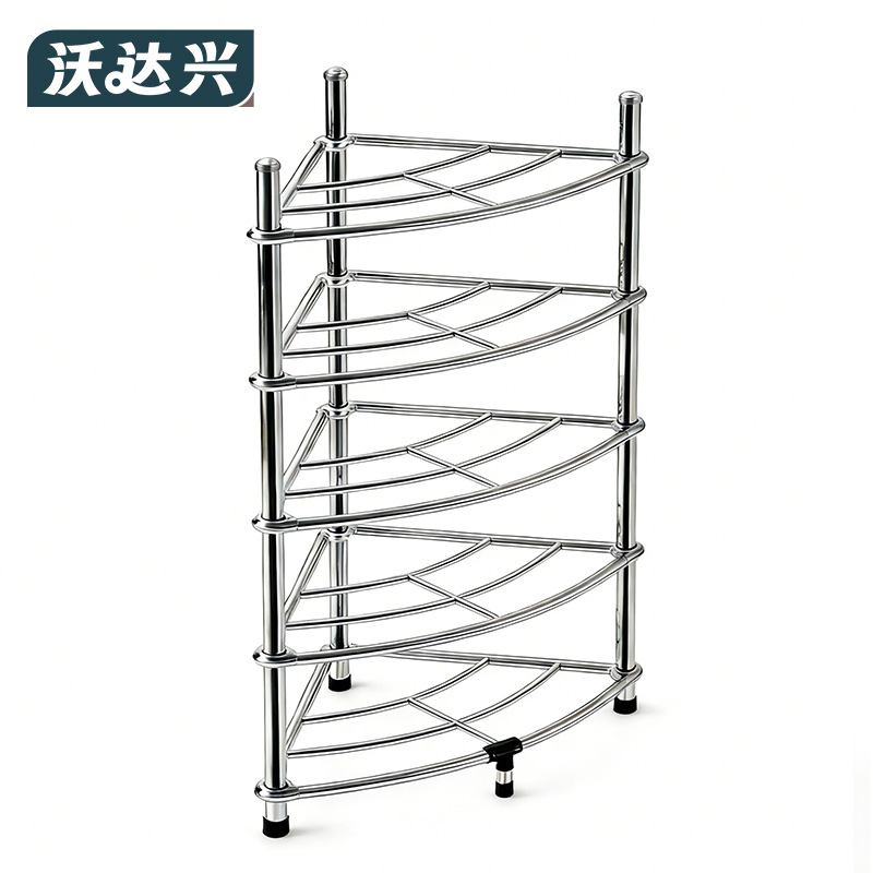 沃达兴 浴室置物架 5层 个高清大图