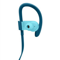 Beats Powerbeats3 Wireless无线耳机 双动力无线耳塞 蓝牙 无线耳机 pop水蓝色