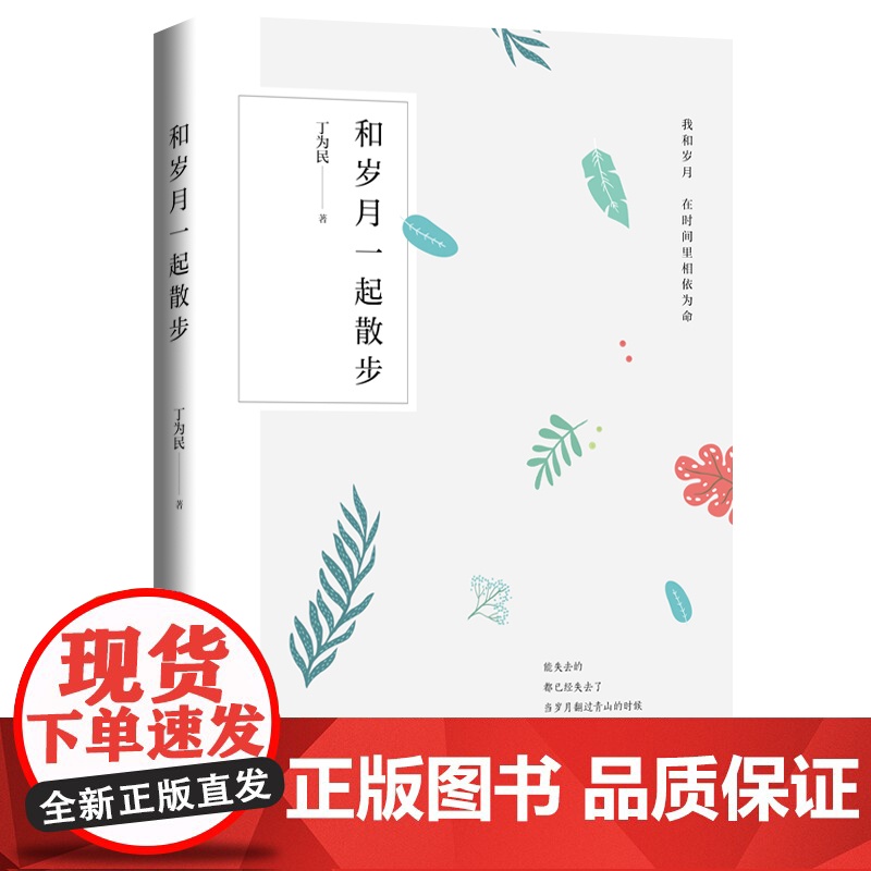 和岁月一起散步高清大图