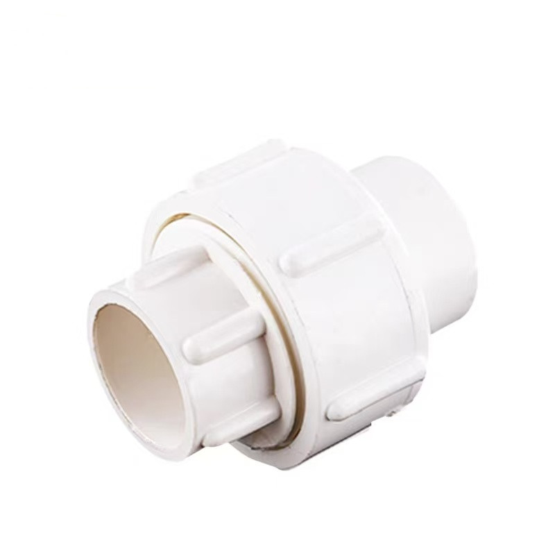 众慧创安 PVC活接接头 水管接头配件 63mm 个高清大图