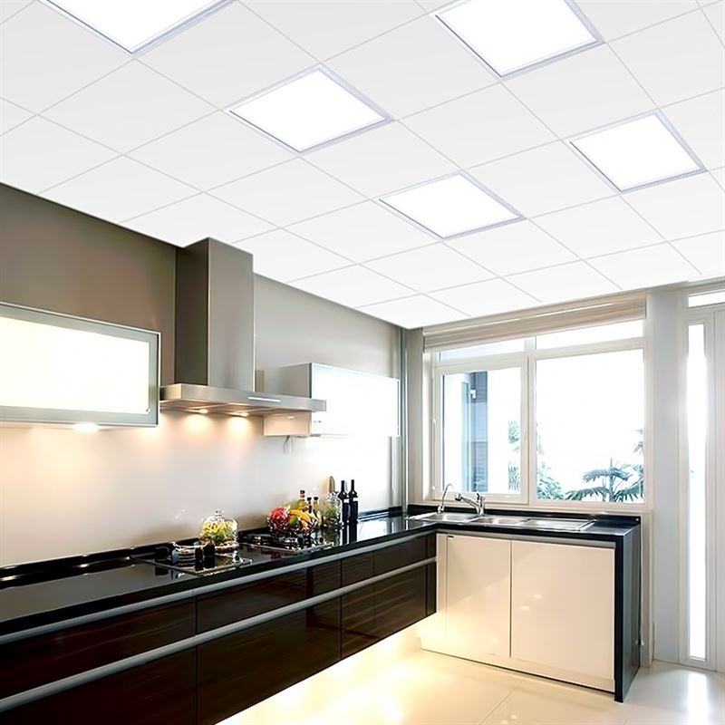 集成吊顶led灯30x30x60le平板灯铝扣板厨房卫生间灯嵌入式吸顶灯参数