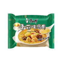 康师傅 经典系列香菇炖鸡面 五连包 居家旅行 通宵熬夜 宅男必备 方便面 方便速食 朋友聚会 加班点心