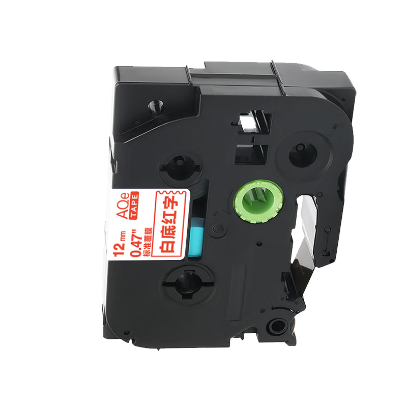 凯圣蓝 K128BH 12mm*8m/个 色带 白底红字