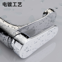 如华福禄铜洗手盆洗脸盆水龙头卫生间冷热水面盆台盆家用洗手台洗漱单冷