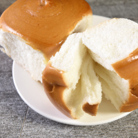 【中华特色】 菏泽馆 年年宏 老面包300g/袋（12个装）早餐旅游面包【买7包送1包】 华东