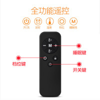 志高(CHIGO)遥控型顶出风新型2200W大暖风机/取暖器/电暖器/电暖气/电暖炉ZNL-22T1A