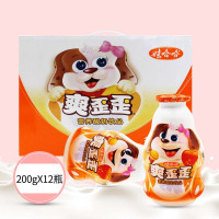 娃哈哈爽歪歪200ml*12瓶儿童乳酸菌营养早餐酸牛奶饮品整箱 包邮