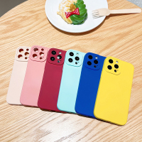 安美宝 苹果16/15手机壳iphone14ProMax肤感12pro超薄硅胶11保护套全包防摔13pRO创意硅胶潮牌