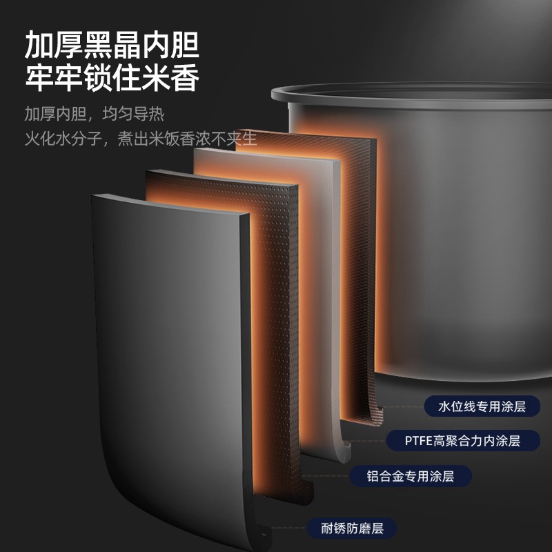 科米欧(KEMIOU)KM-DFS401 智能电饭煲高清大图