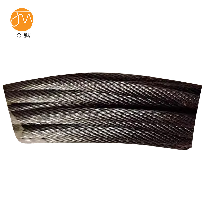 金魅 油性钢丝绳 6*37+FC-14mm 米高清大图
