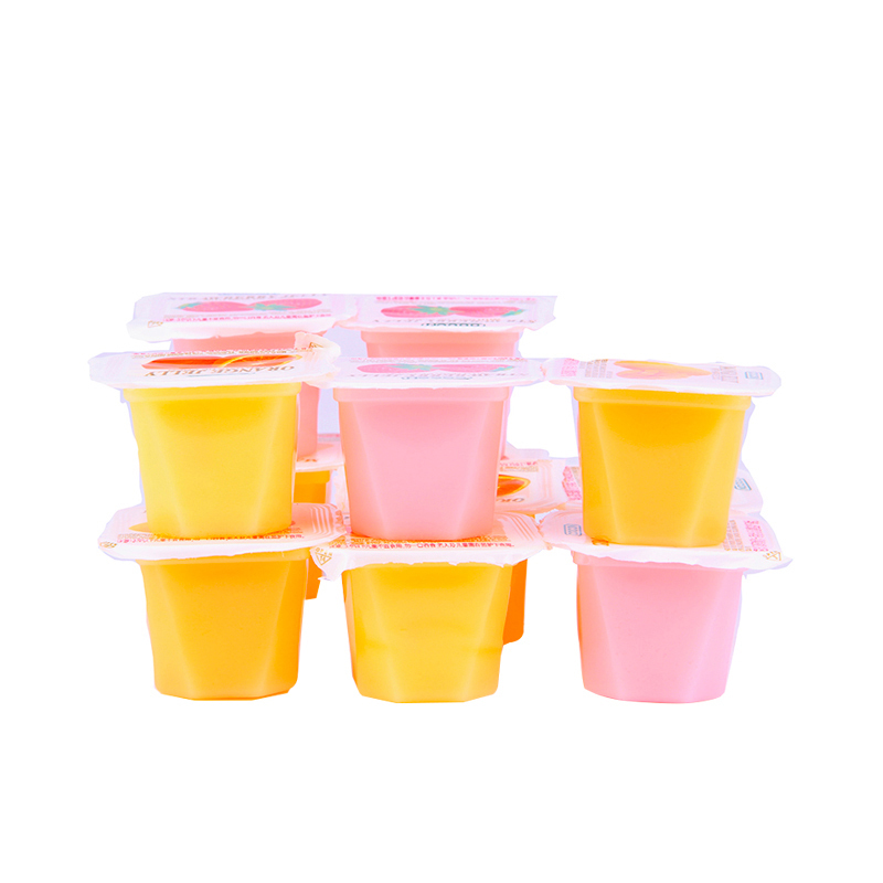 可康牌多口味优格果冻(含椰纤果)(35克*6杯装)210g 马来西亚进口