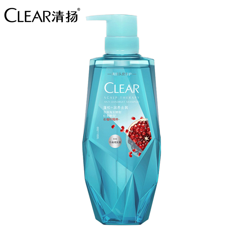 清扬(CLEAR) 植觉润养去屑 洗发露 380ml