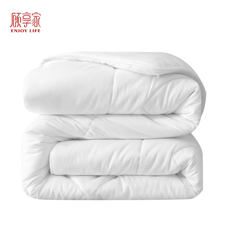 顾享家 白色羽丝绒被芯 8斤 1700*2200mm 床高清大图