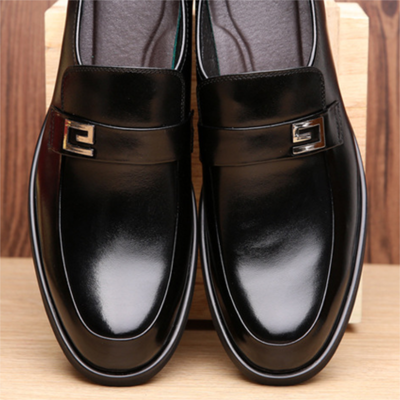 誉丰 YF-7235 头层牛皮舒适透气耐磨劳保鞋 41码