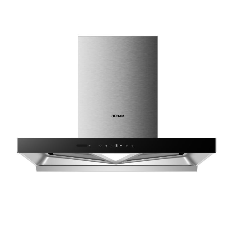 老板双腔大吸力油烟机8557s