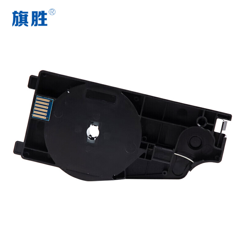 旗胜 线号机贴纸12mm银色 TP-L122Y 个高清大图