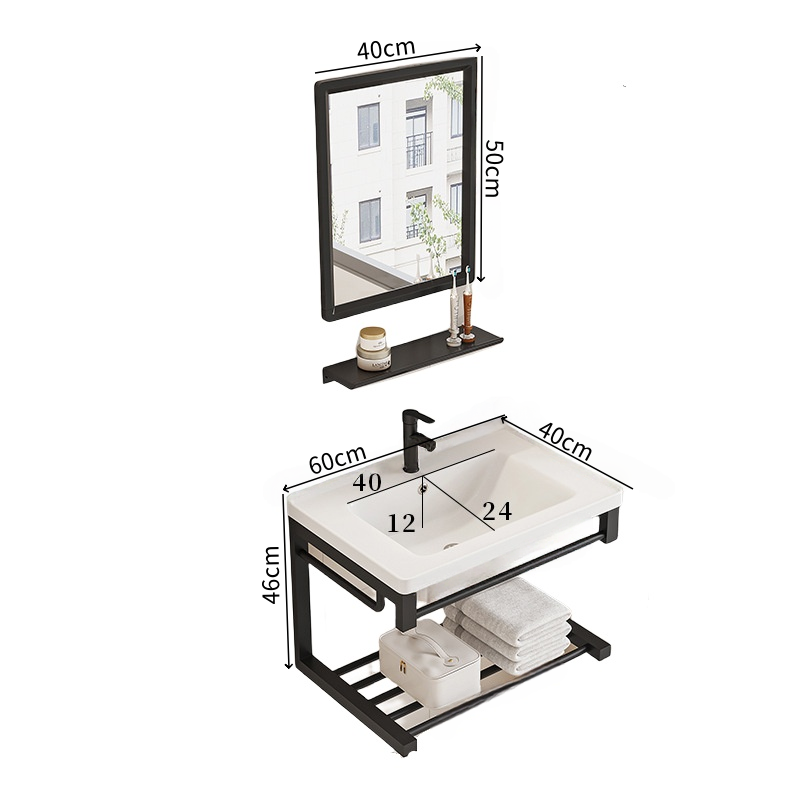 鑫龙都 洗漱台60*40cm