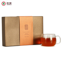 中茶 百年木仓 湖南安化黑茶 故宫贡茶 丁酉手筑茯砖茶 950g