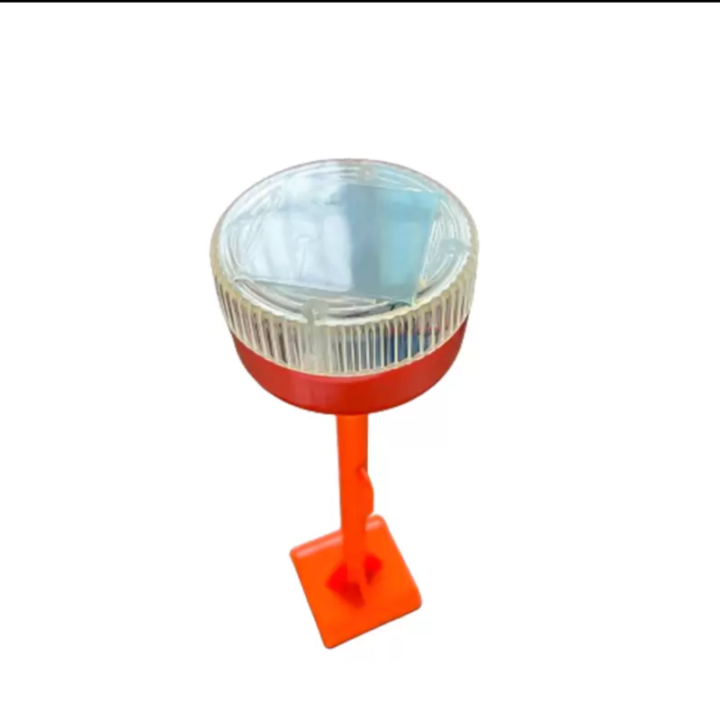 蓉益驰 RYC5693A 3.7V 1W IP65 60/min LED 太阳能警示灯（计价单位：盏）橙色