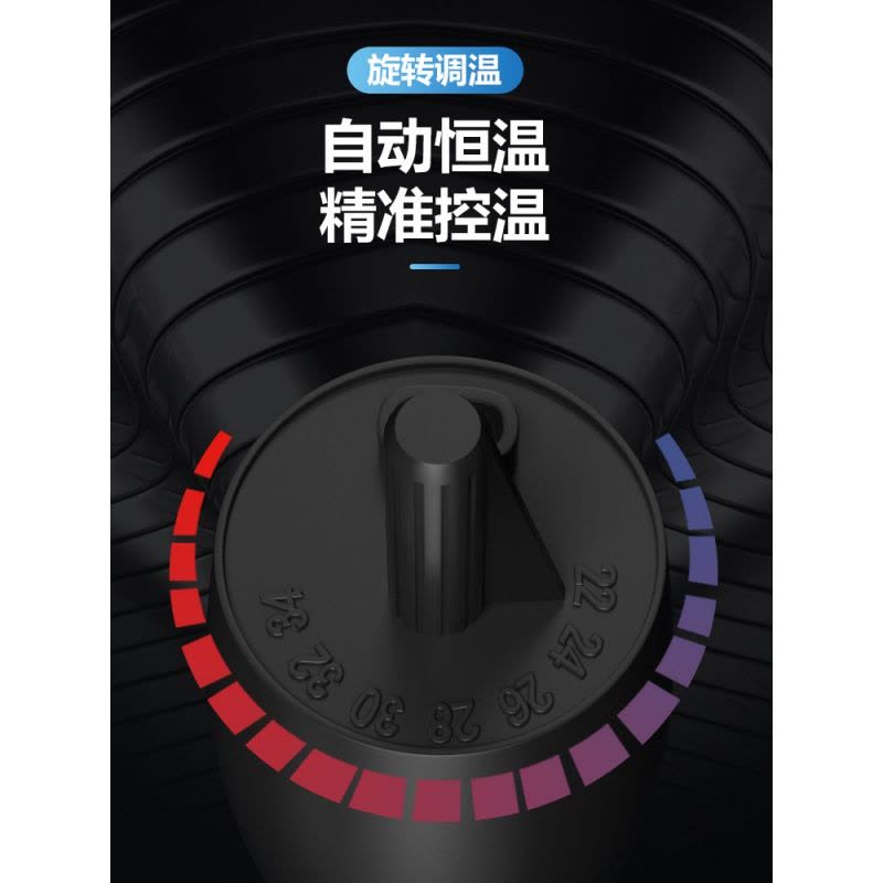 鱼缸加热棒自动恒温不锈钢防爆加热器热带鱼小型水族箱变频加温棒图片