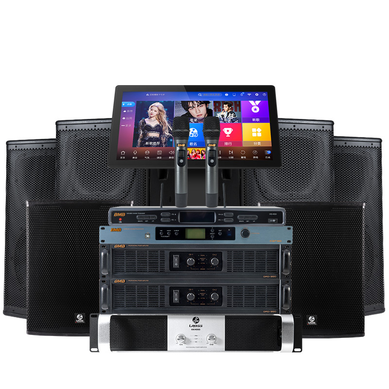bmb212酒吧音响设备全套ktv会所舞台工程专用大功率低音炮音箱套装