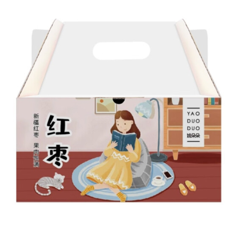 姚朵朵-特级免洗红枣1.2千克
