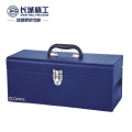 长城精工铁皮工具箱大号工业级手提式收纳盒五金工具箱425*170*190 425312。