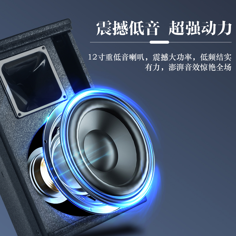 惠度(HuiDu)HD-10专业会议室舞台多功能厅酒店会议厅培训教室KTV音响设备高清大图