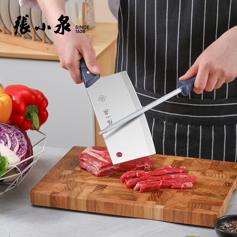 张小泉 锋木系列套装刀具 六件套 D40610100高清大图