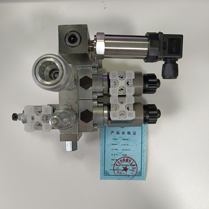 ZT 阀板总成 H-432-ZN高清大图