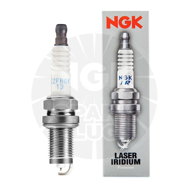 NGK铱铂金火花塞 IZFR6K13 6774 单支装 适用于飞度/锋范/思迪/理念