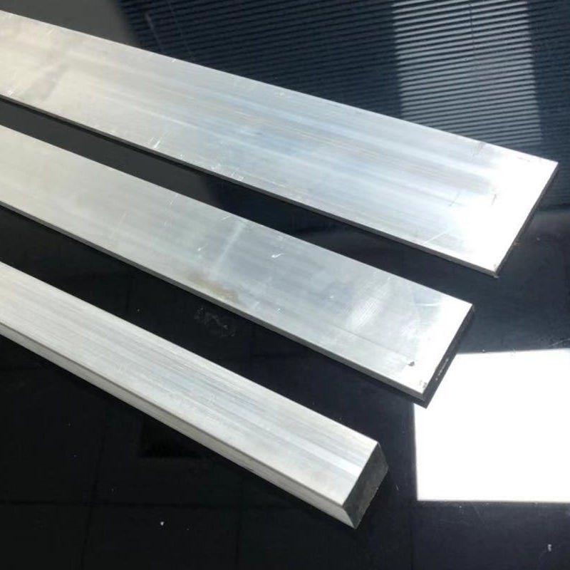 厚8mm*宽8mm*长0.6米2根 6061铝板铝排条铝方铝排铝扁条型材零切铝片7075合金铝块2/3/5mm