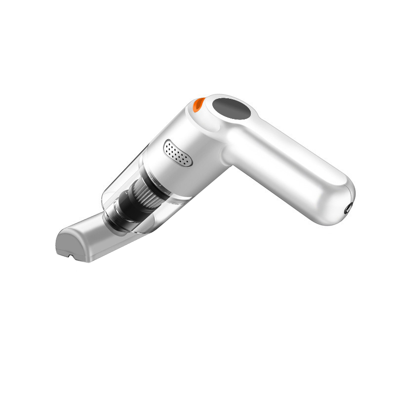 上亨车载无线吸尘器SHZH-XCY01L奶白色-标配版