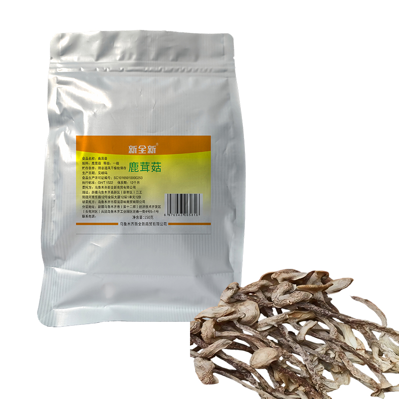 新全新鹿茸菇150克/袋高清大图