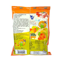 韩国CROWN克丽安裹糖浆玉米脆袋装74g休闲膨化零食品下午茶点心