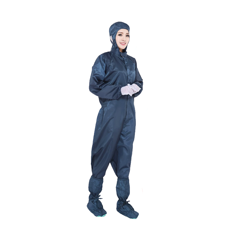 净化服防尘防静电连帽连体服 单位:件高清大图