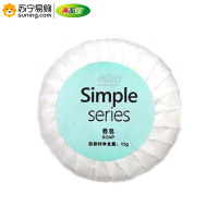 两面针一次性香皂15g 1200块/箱 一箱装