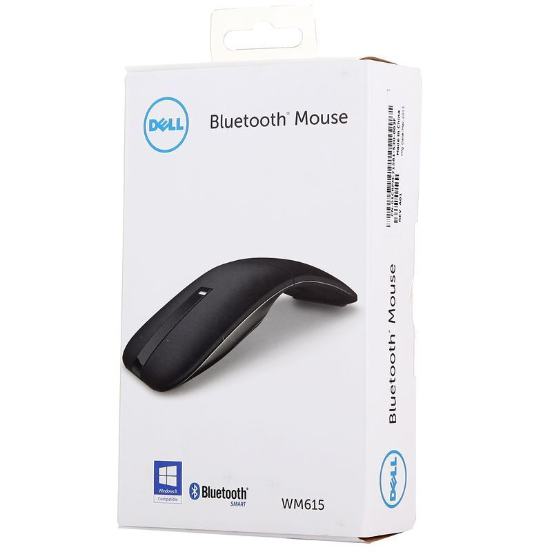 戴尔(DELL)WM615 蓝牙鼠标 黑色(适用苹果、联想,华为,惠普,小米等支持蓝牙4.0的笔记本台式机)