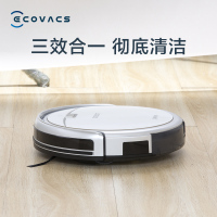 科沃斯(ECOVACS)地宝绝尘S扫地机器人 CEN556 全自动智能规划清洁 拖扫吸式 家用吸尘器