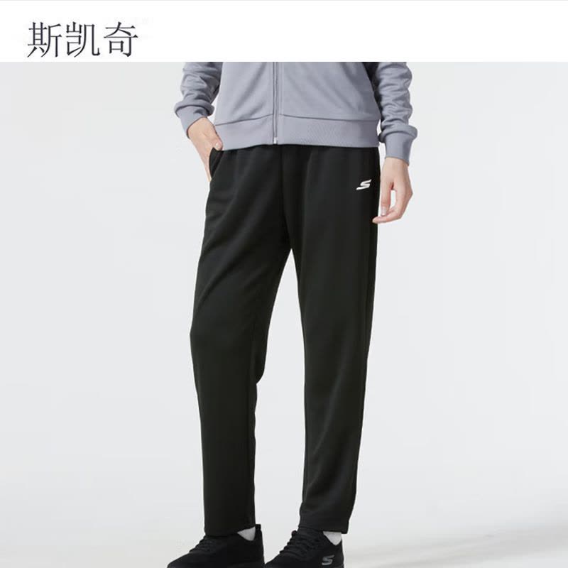 斯凯奇 女款针织长裤 P224W159-03K8XXL 条图片
