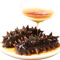 【买一斤送一斤】星龙港 即食海参 500g7-10只 大连深海刺参底播辽刺参家庭装