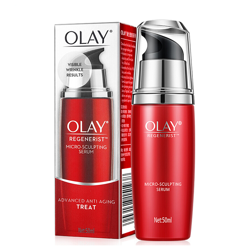玉兰油(Olay)塑颜金纯修护精华乳50ml 淡化细纹 提拉紧致 宝洁出品。通用,适合各种肤质的乳液