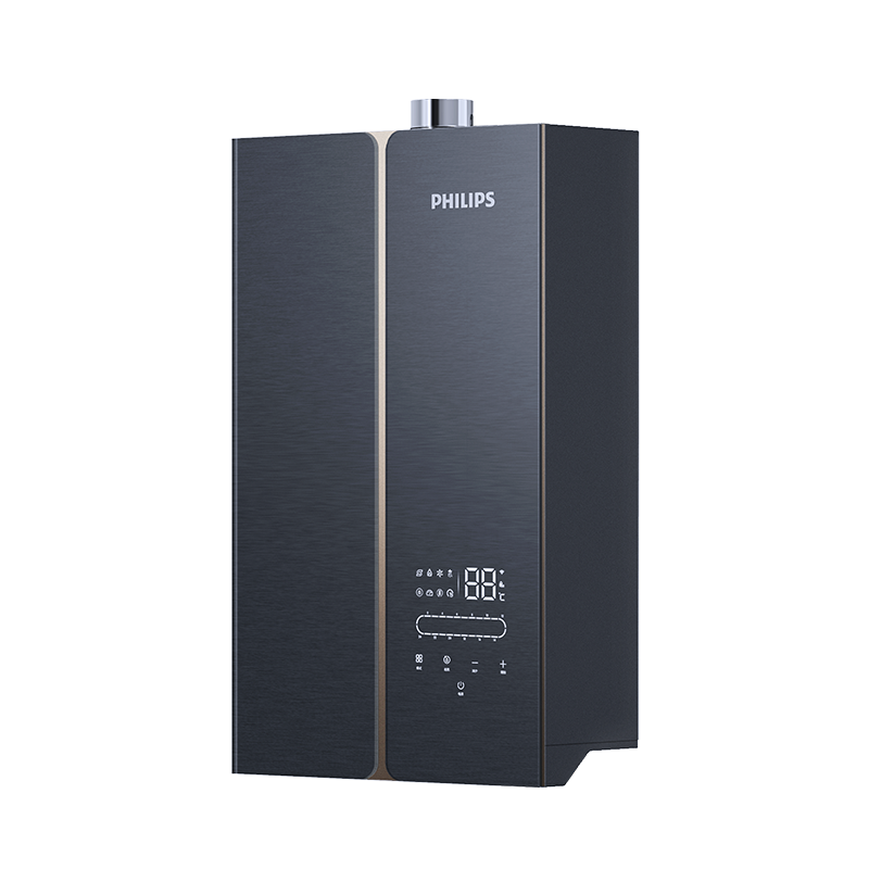 飞利浦(PHILIPS)16升燃气热水器超频零冷水安全洗即开即热四季恒温抗风防冻 AWH6111/93